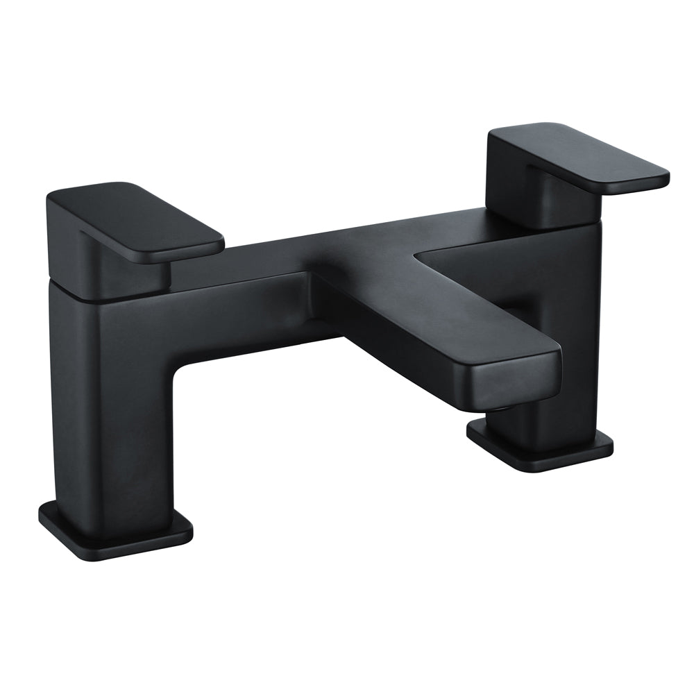Modern Bathroom Soft Square Bath Filler Tap - Choice of Finish