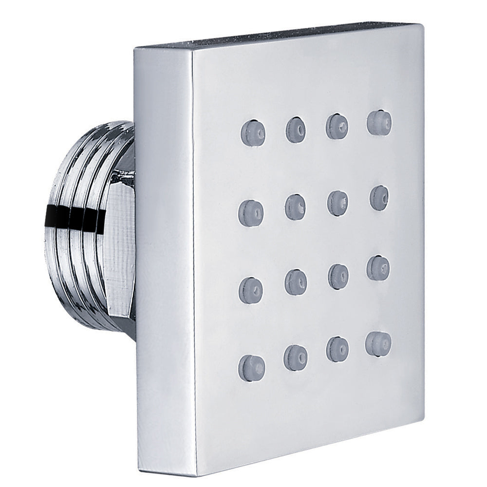 Modern Square Body Jet – Chrome