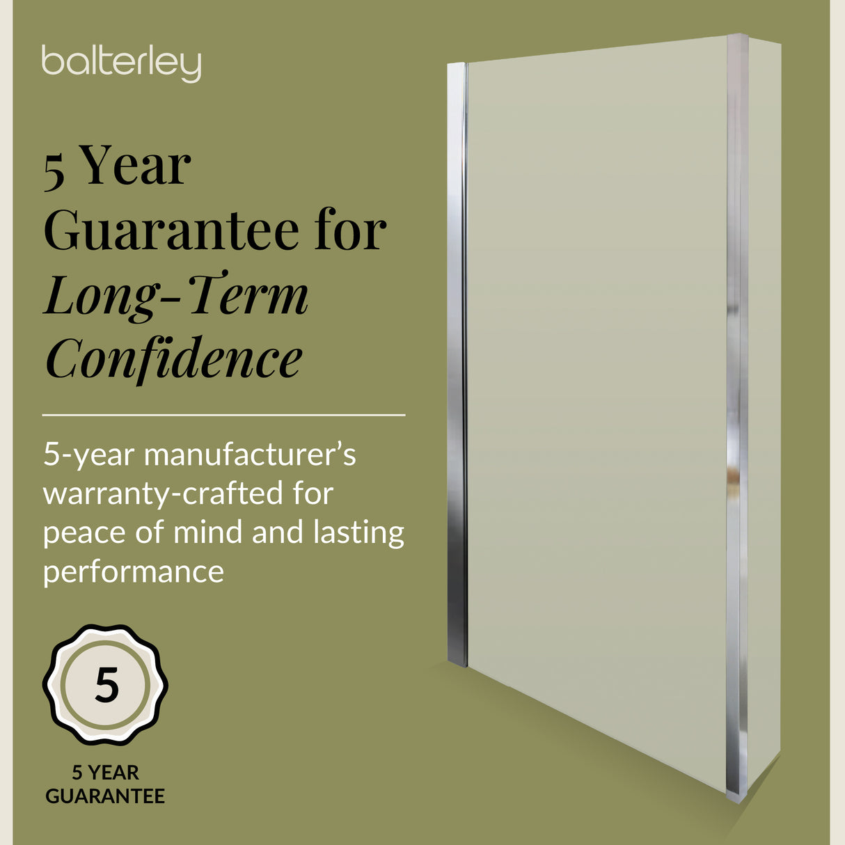 6mm Toughened Safety Glass Reversible L-Shaped Bath Screen Fixed