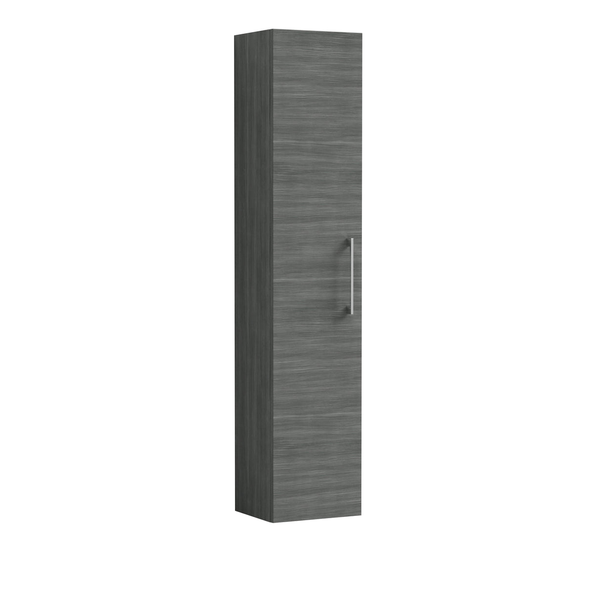 300mm Wall Hung 1 Door Tall Unit – Choice of Colour and Handle Finish