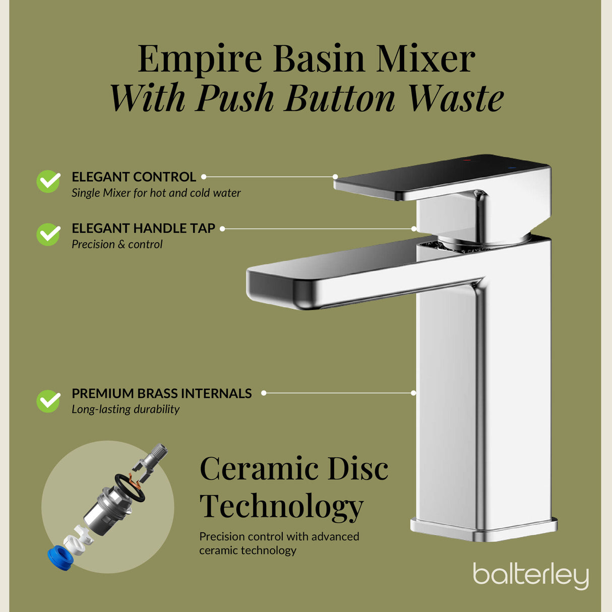 Retro Cloakroom Suite - Floor Standing Vanity Basin Unit, WC Unit, Toilet and Tap