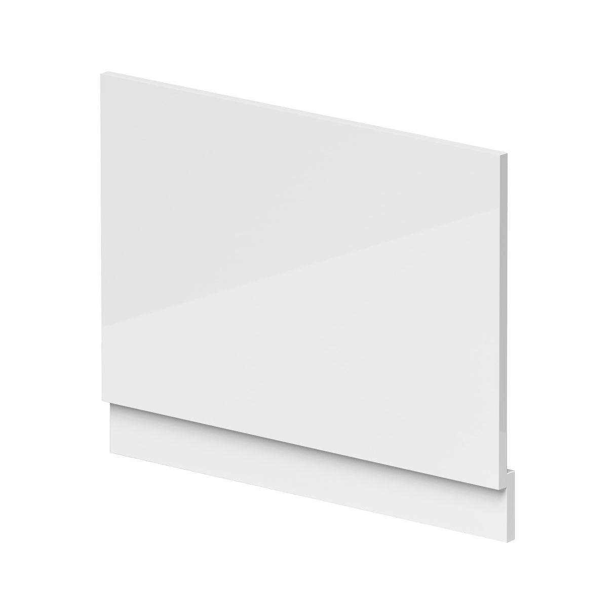 Gloss White MDF Bath End Panel - Choice of Size