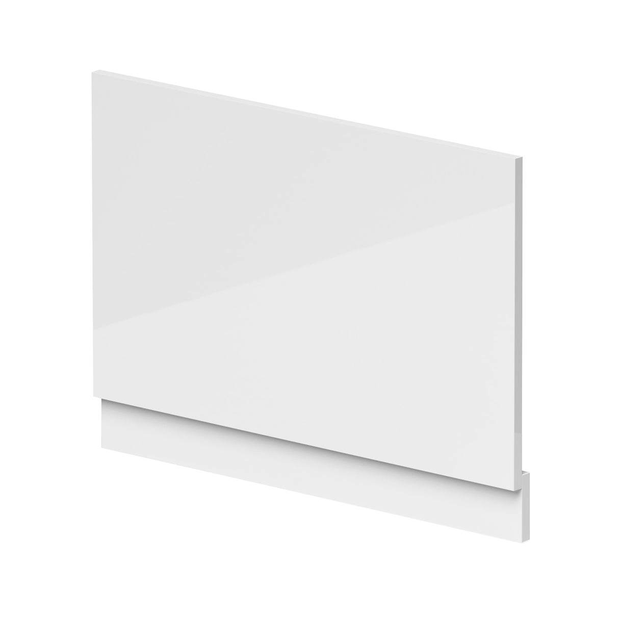 Gloss White MDF Bath End Panel - Choice of Size