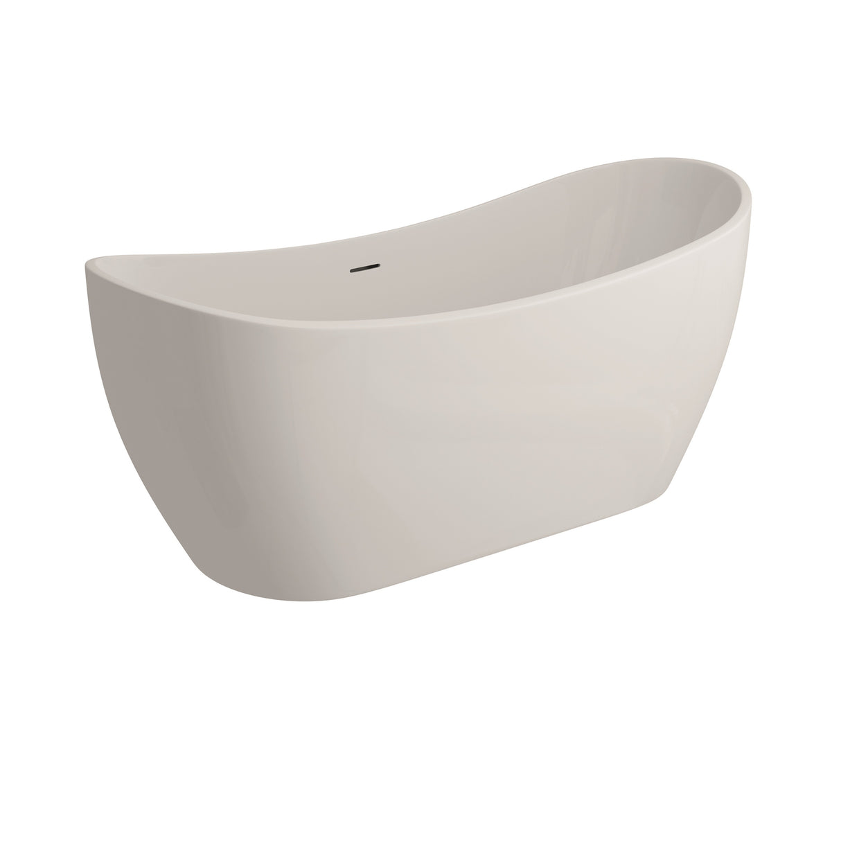Modern Slipper Freestanding Double Ended Bath - 1820 x 720mm