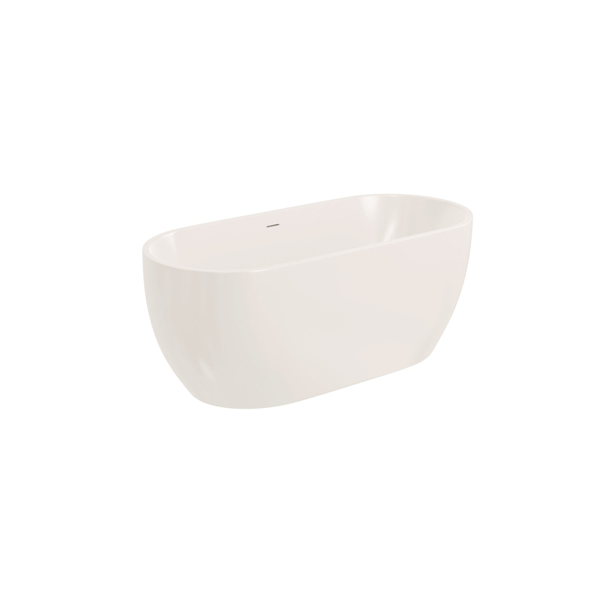 Oval Freestanding Bath - 1600 x 850mm