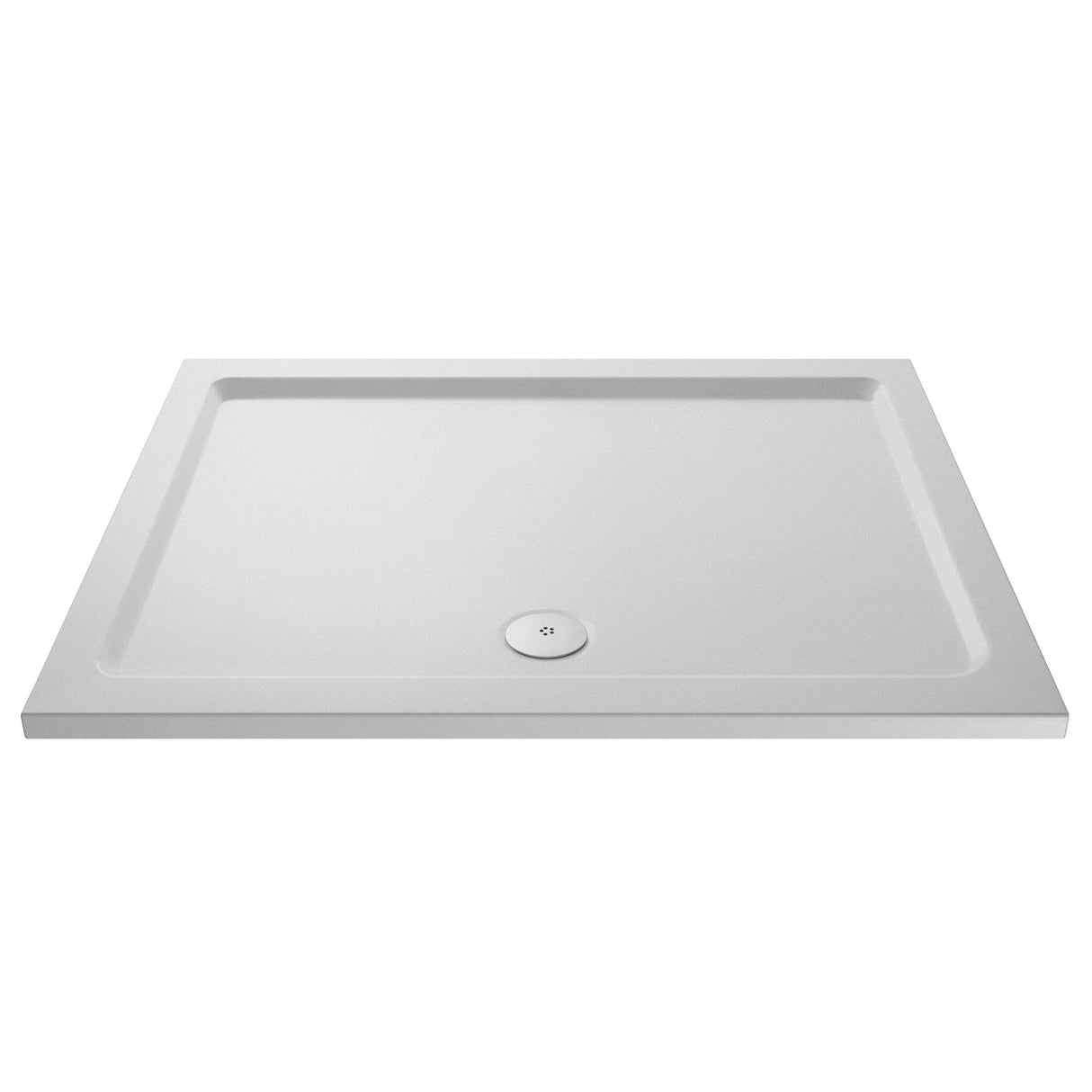 Slip Resistant Slimline Rectangular Shower Tray - Choice of Size
