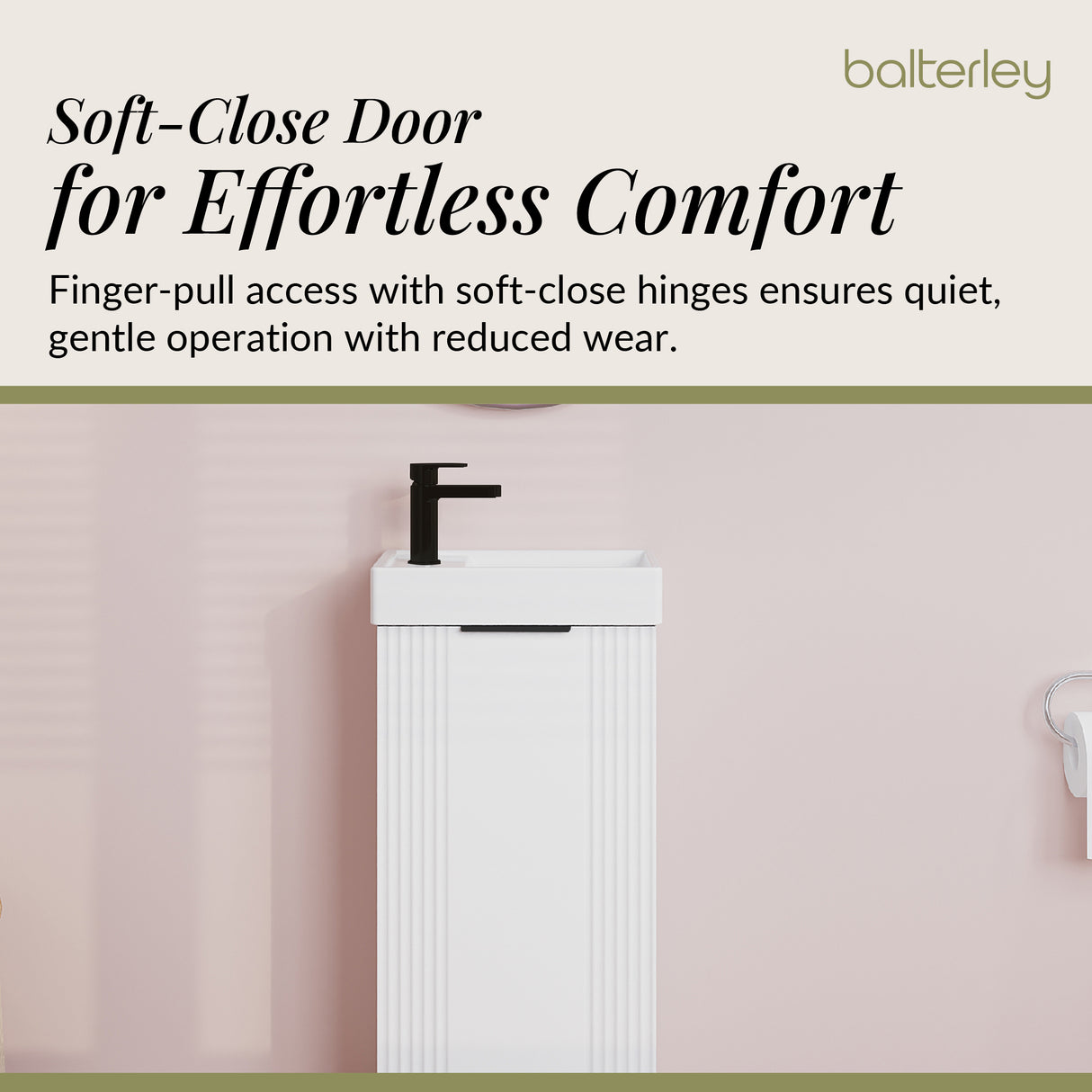 Retro Floor Standing Bathroom Cloakroom Vanity Basin Unit - Multiple Colours