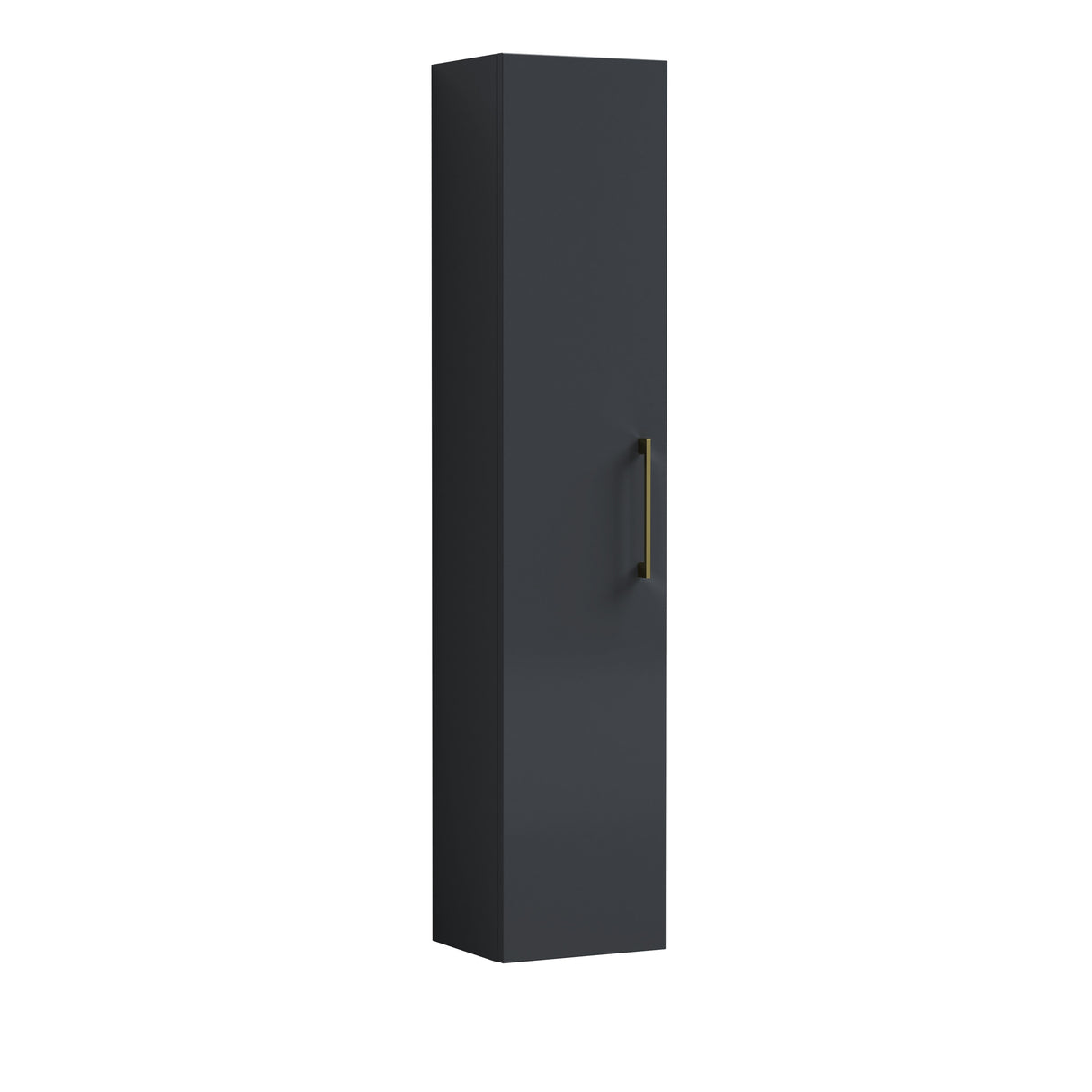 300mm Wall Hung 1 Door Tall Unit – Choice of Colour and Handle Finish