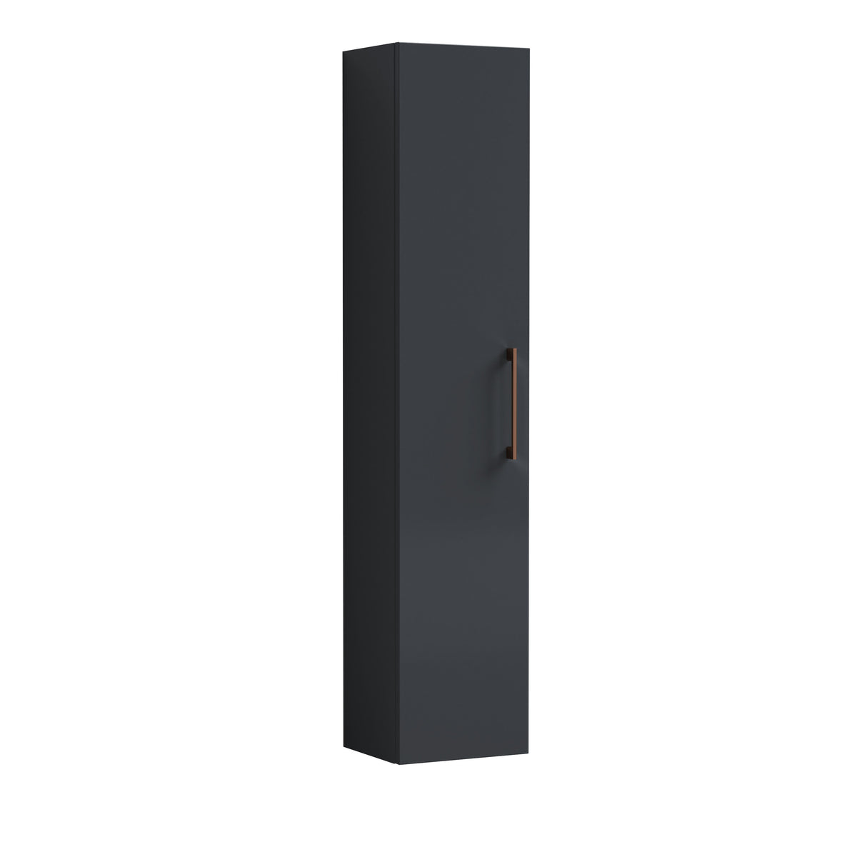 300mm Wall Hung 1 Door Tall Unit – Choice of Colour and Handle Finish