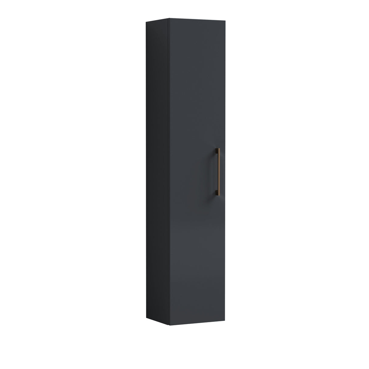 300mm Wall Hung 1 Door Tall Unit – Choice of Colour and Handle Finish