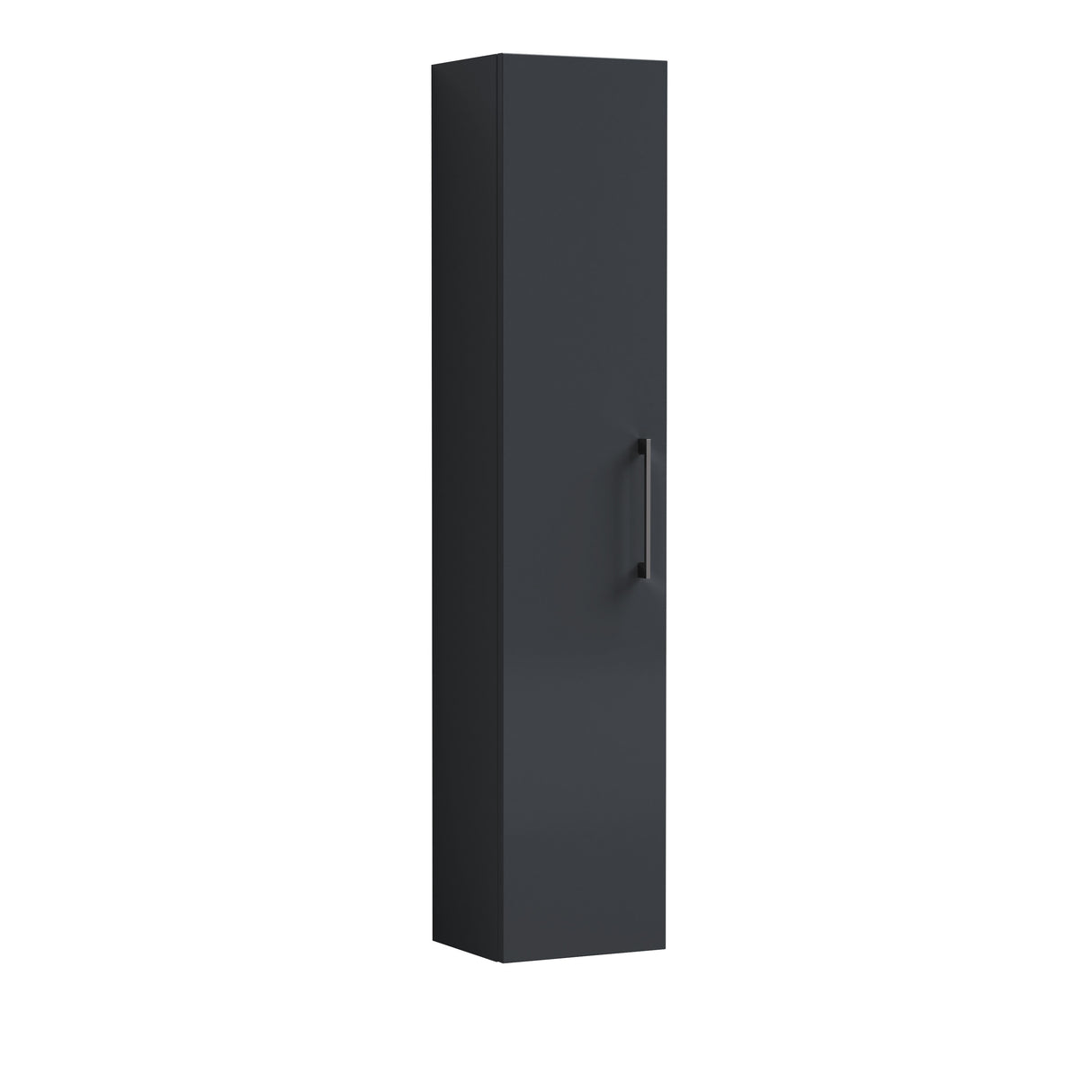 300mm Wall Hung 1 Door Tall Unit – Choice of Colour and Handle Finish