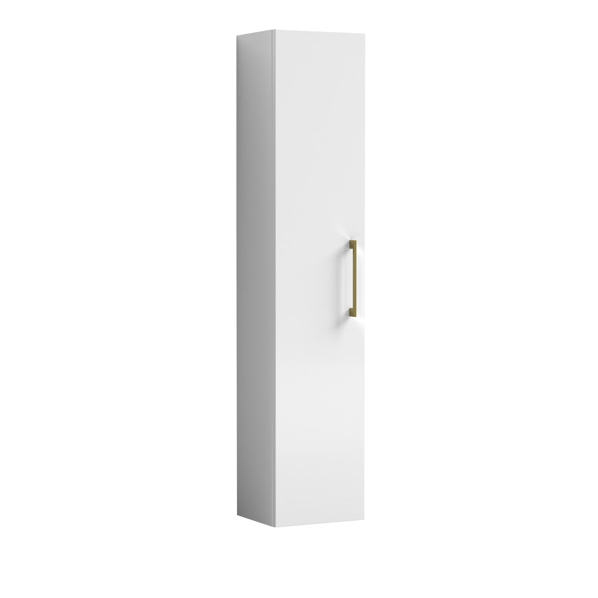 300mm Wall Hung 1 Door Tall Unit – Choice of Colour and Handle Finish