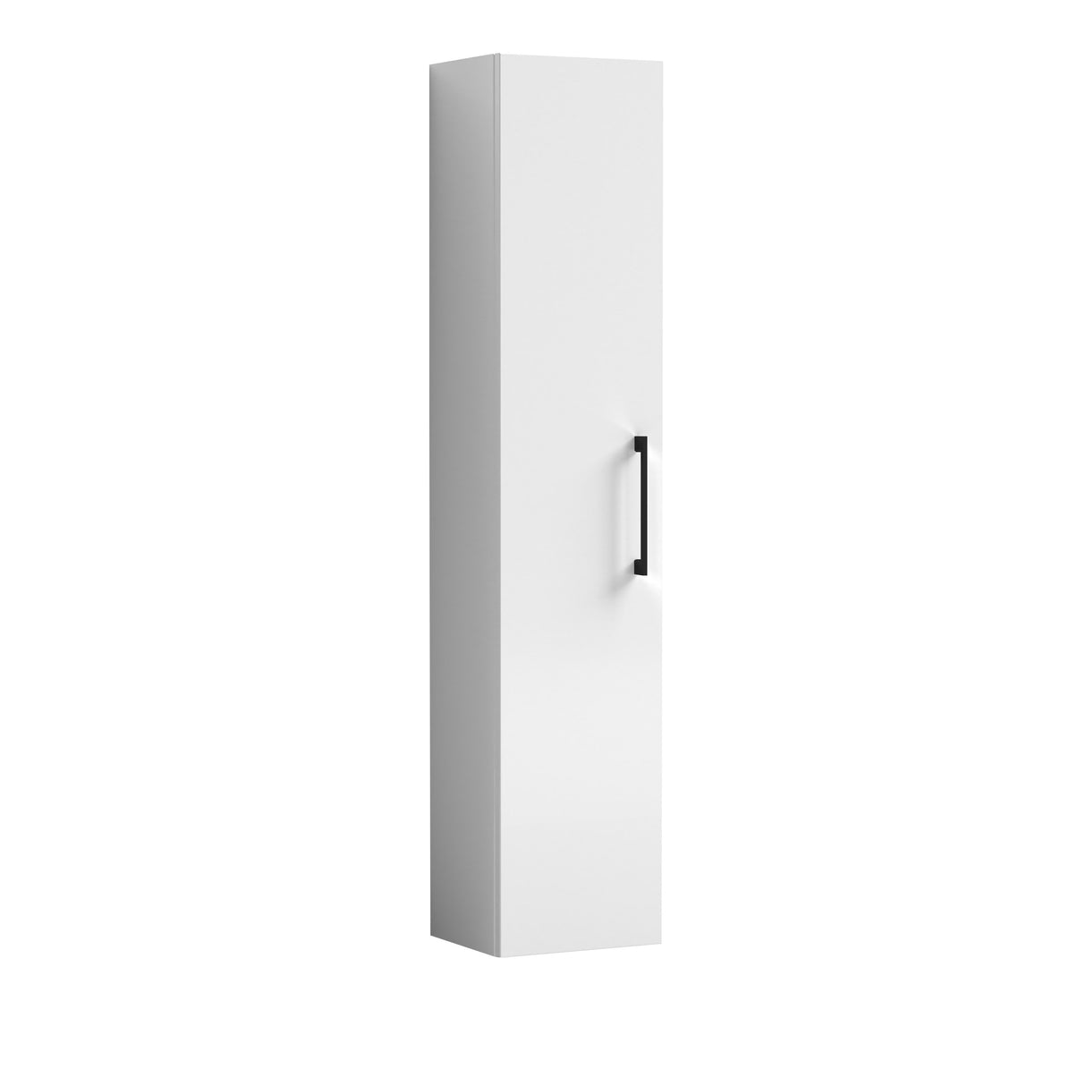 300mm Wall Hung 1 Door Tall Unit – Choice of Colour and Handle Finish