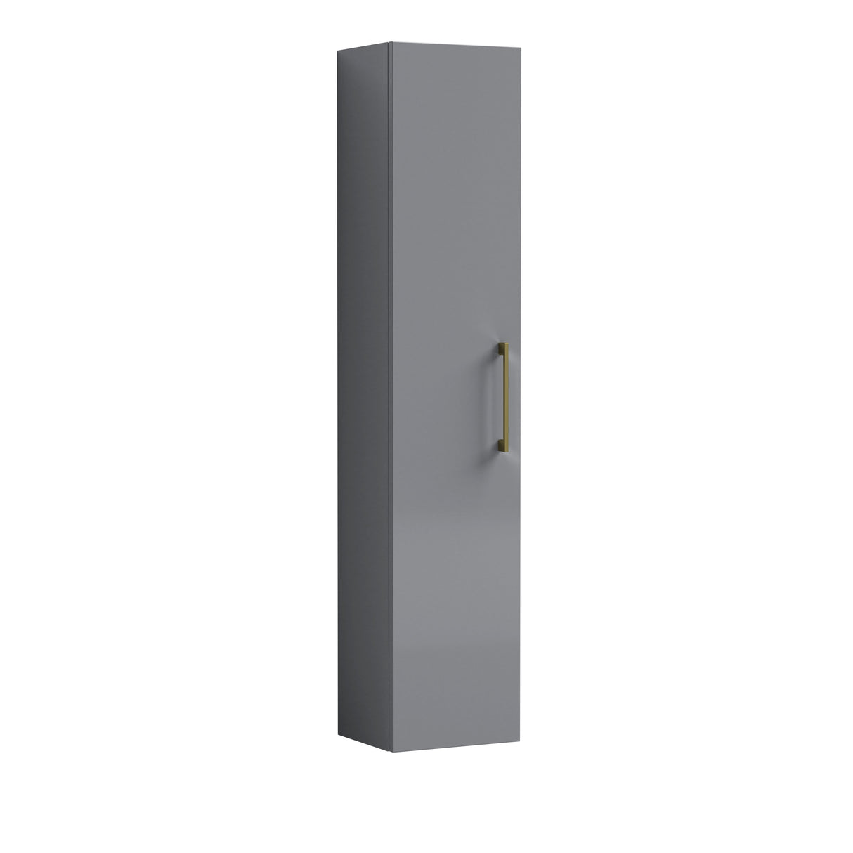 300mm Wall Hung 1 Door Tall Unit – Choice of Colour and Handle Finish