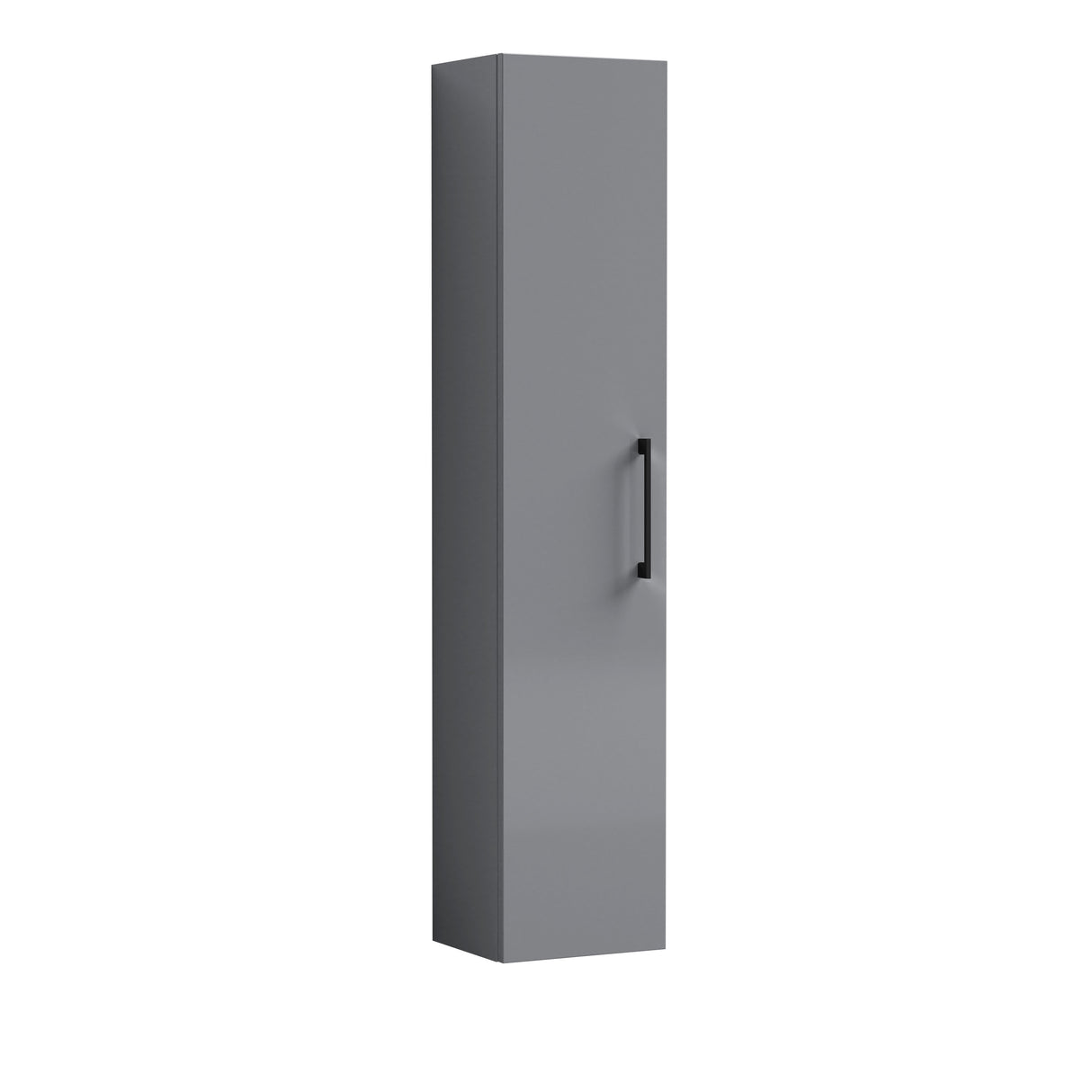 300mm Wall Hung 1 Door Tall Unit – Choice of Colour and Handle Finish