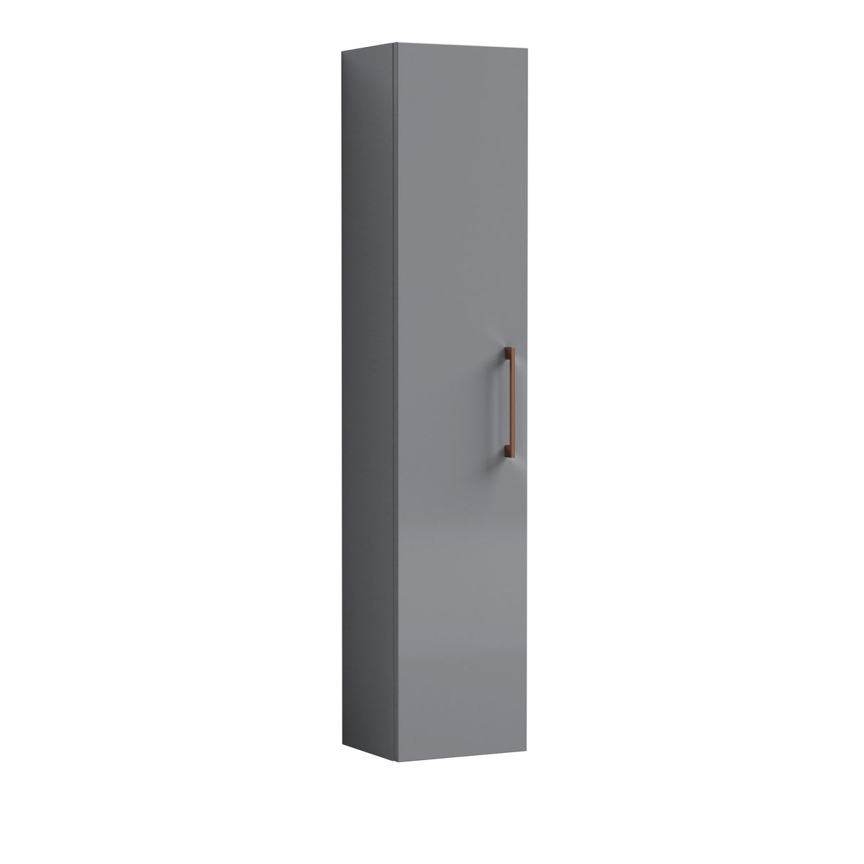 300mm Wall Hung 1 Door Tall Unit – Choice of Colour and Handle Finish