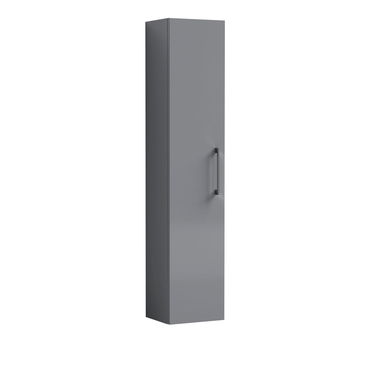 300mm Wall Hung 1 Door Tall Unit – Choice of Colour and Handle Finish