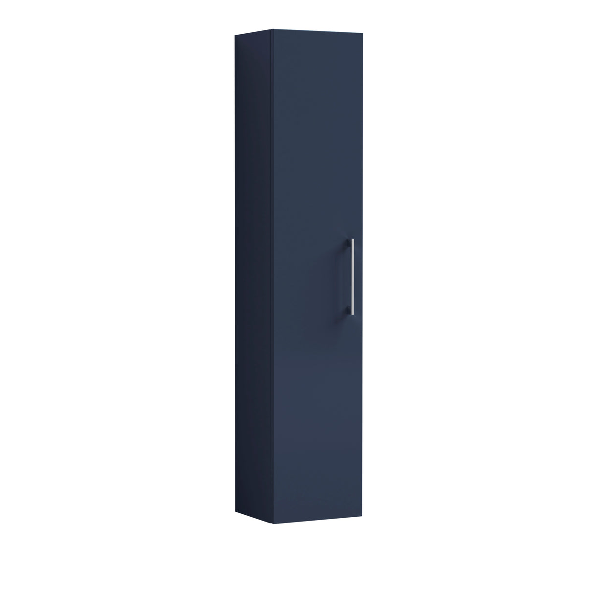 300mm Wall Hung 1 Door Tall Unit – Choice of Colour and Handle Finish