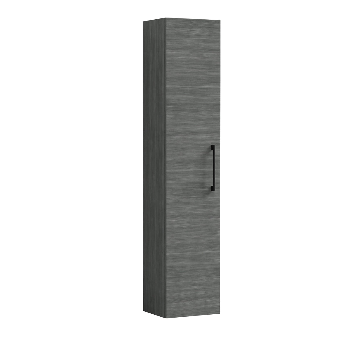 300mm Wall Hung 1 Door Tall Unit – Choice of Colour and Handle Finish