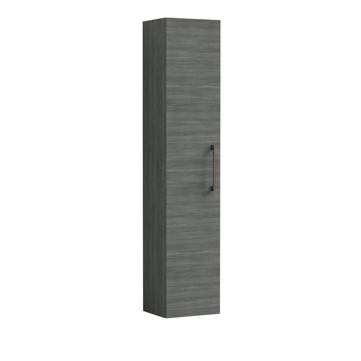 300mm Wall Hung 1 Door Tall Unit – Choice of Colour and Handle Finish