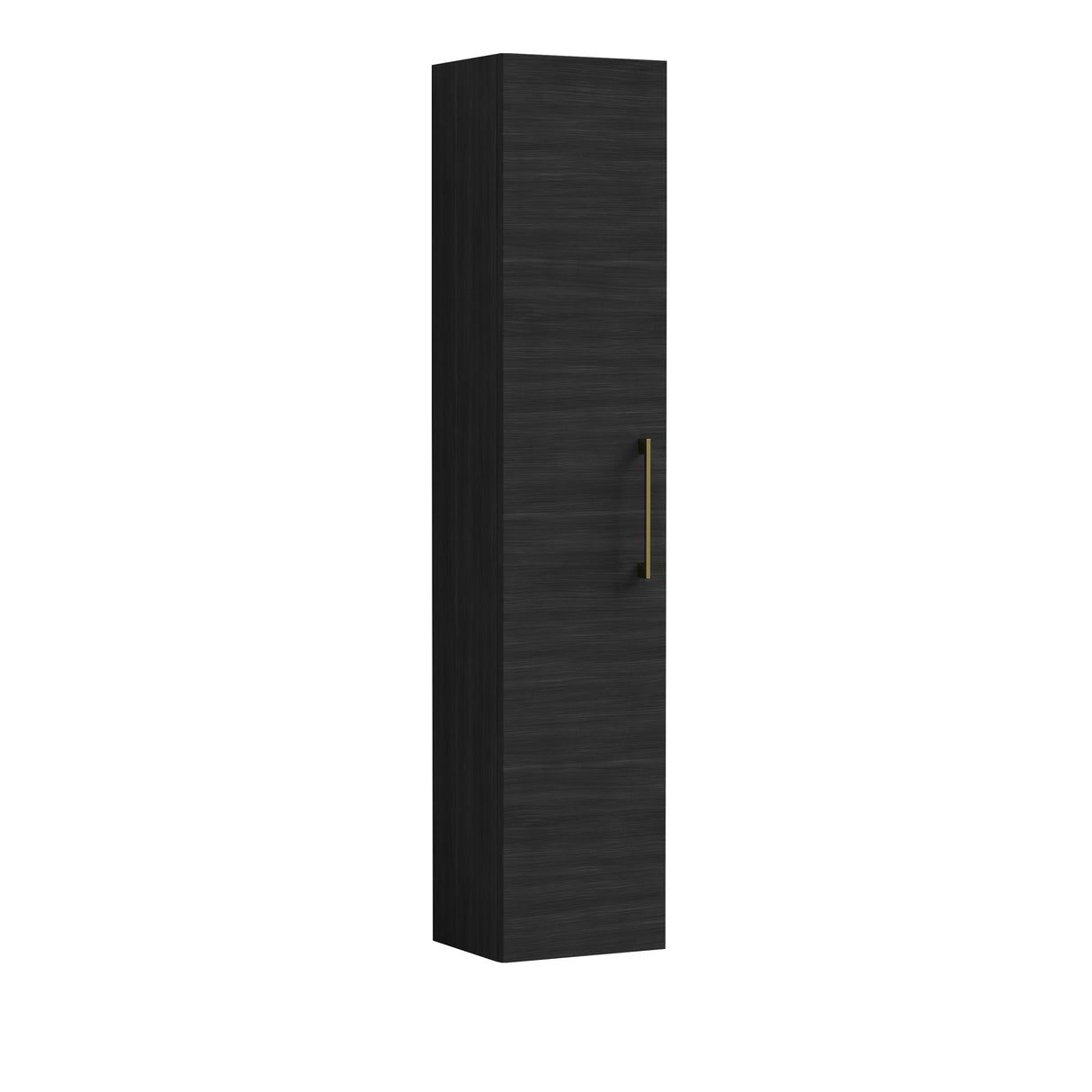 300mm Wall Hung 1 Door Tall Unit – Choice of Colour and Handle Finish