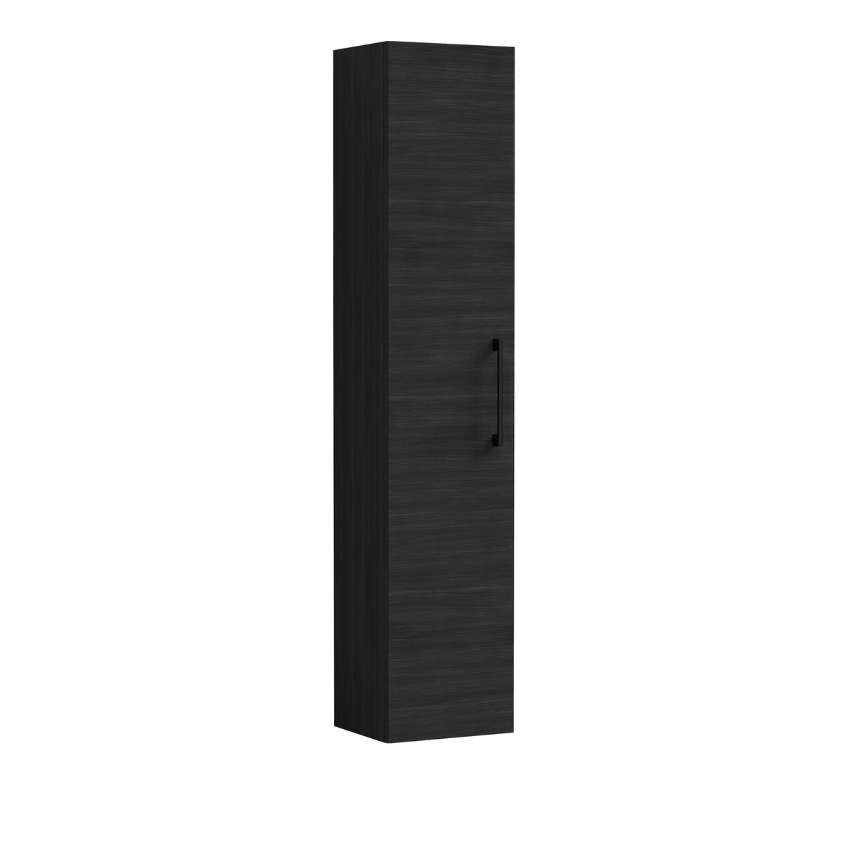 300mm Wall Hung 1 Door Tall Unit – Choice of Colour and Handle Finish