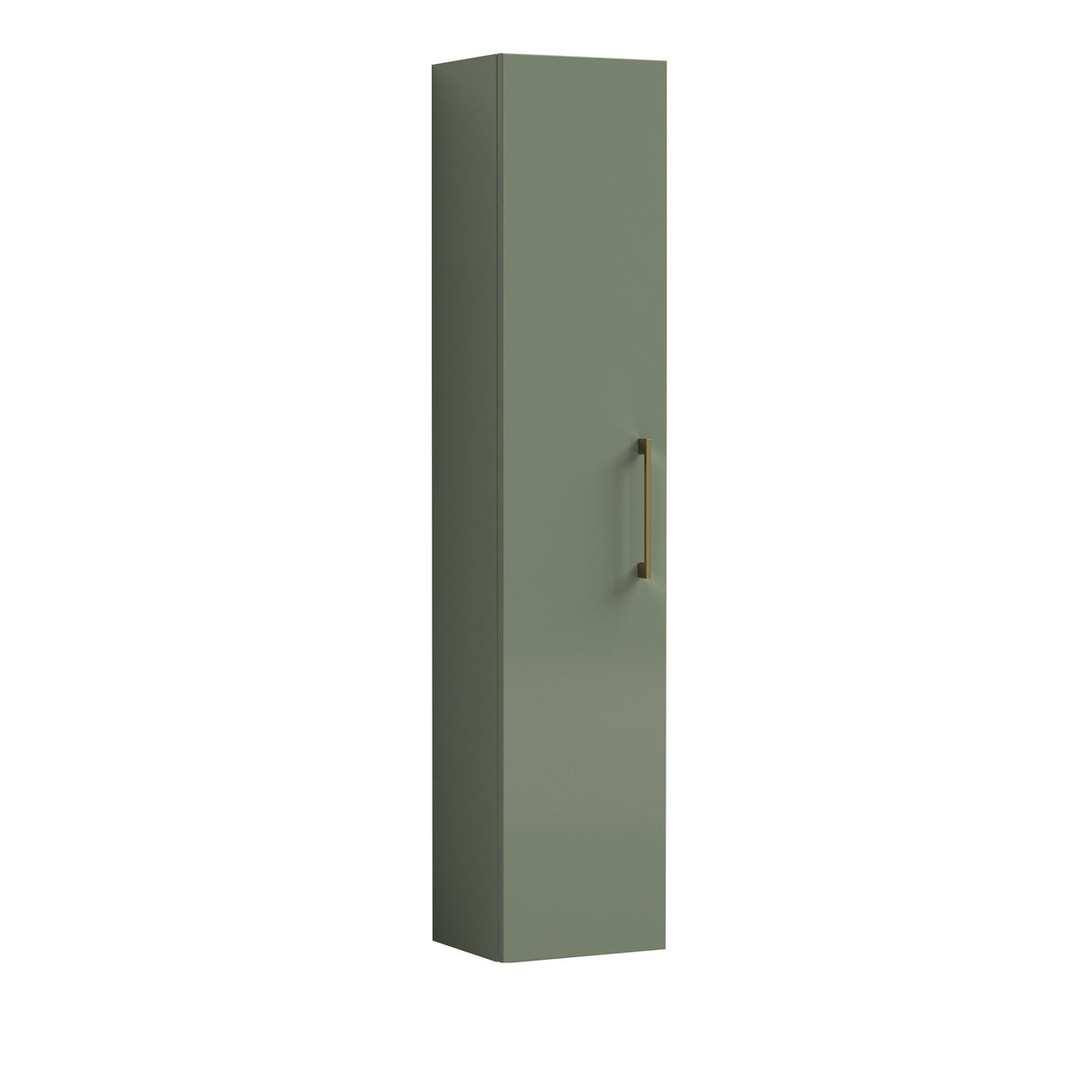 300mm Wall Hung 1 Door Tall Unit – Choice of Colour and Handle Finish