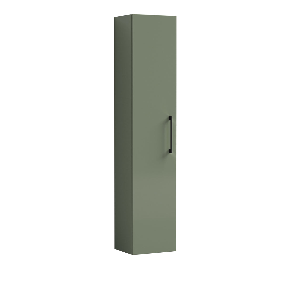 300mm Wall Hung 1 Door Tall Unit – Choice of Colour and Handle Finish