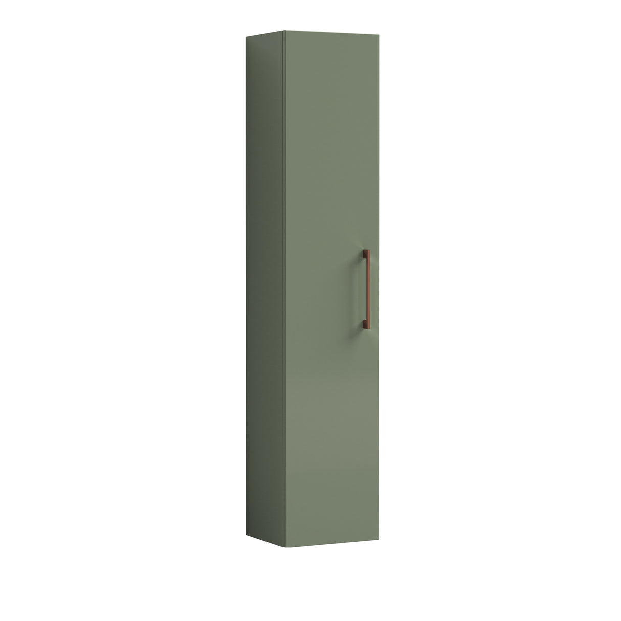 300mm Wall Hung 1 Door Tall Unit – Choice of Colour and Handle Finish
