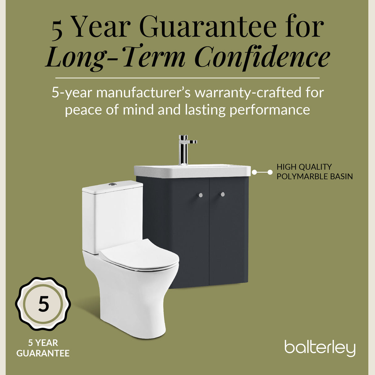 Curve Cloakroom Set - Wall Hung Vanity Basin Unit, Toilet and Mono Basin Mixer Tap