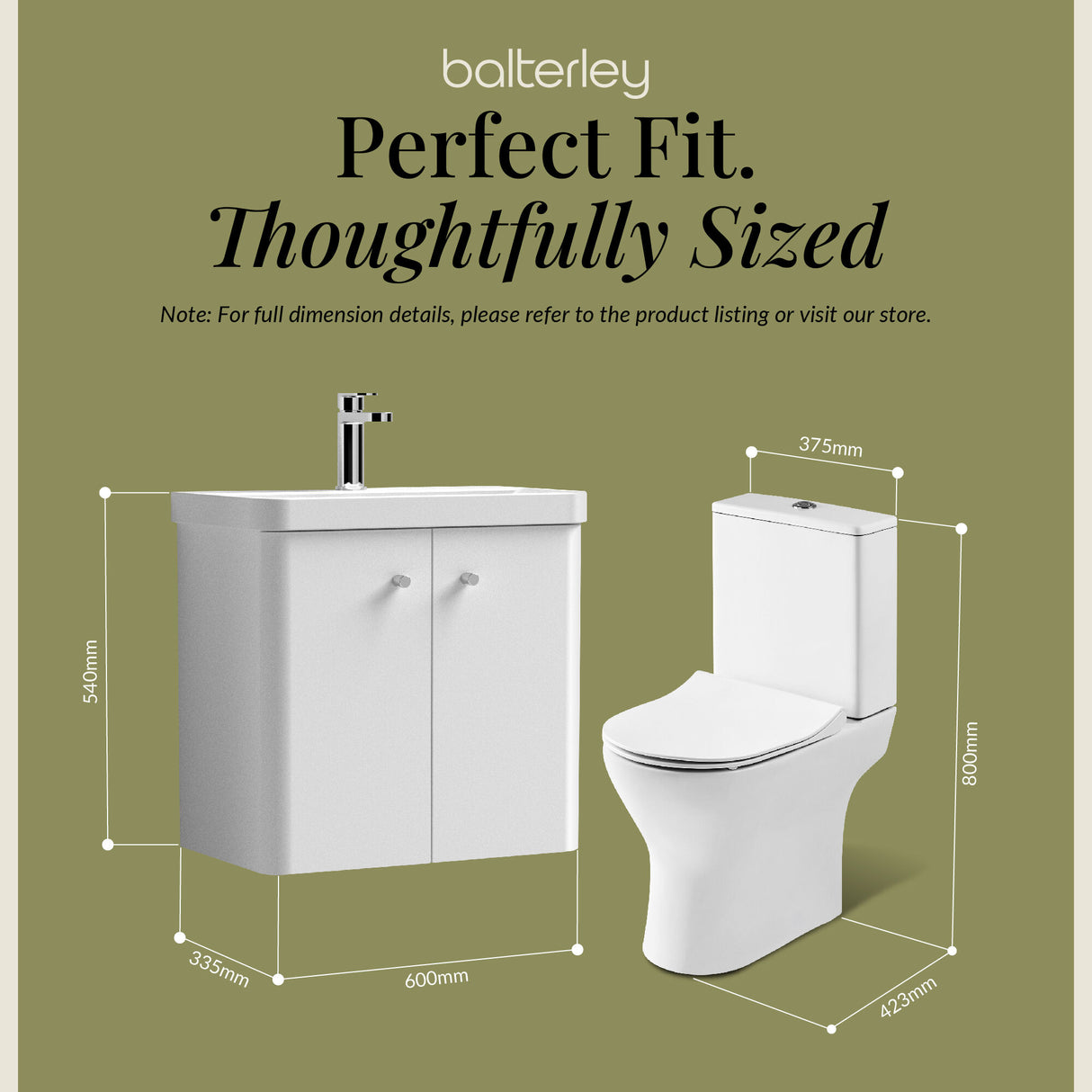 Curve Cloakroom Set - Wall Hung Vanity Basin Unit, Toilet and Mono Basin Mixer Tap