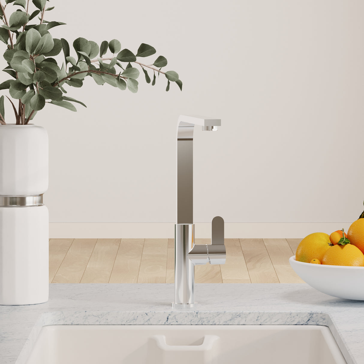 Chara Kitchen Mono Mixer Tap - Multiple Lever and Finishes Available