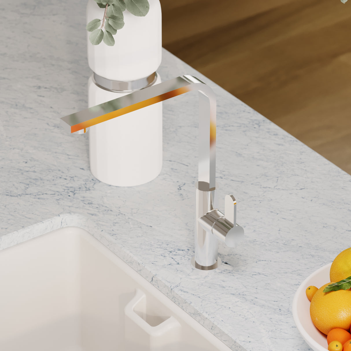 Chara Kitchen Mono Mixer Tap - Multiple Lever and Finishes Available