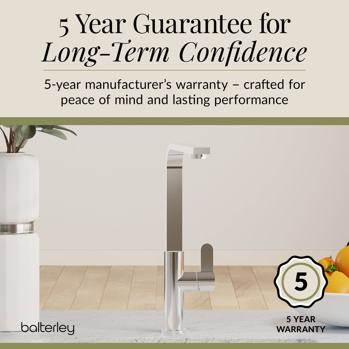 Chara Kitchen Mono Mixer Tap - Multiple Lever and Finishes Available