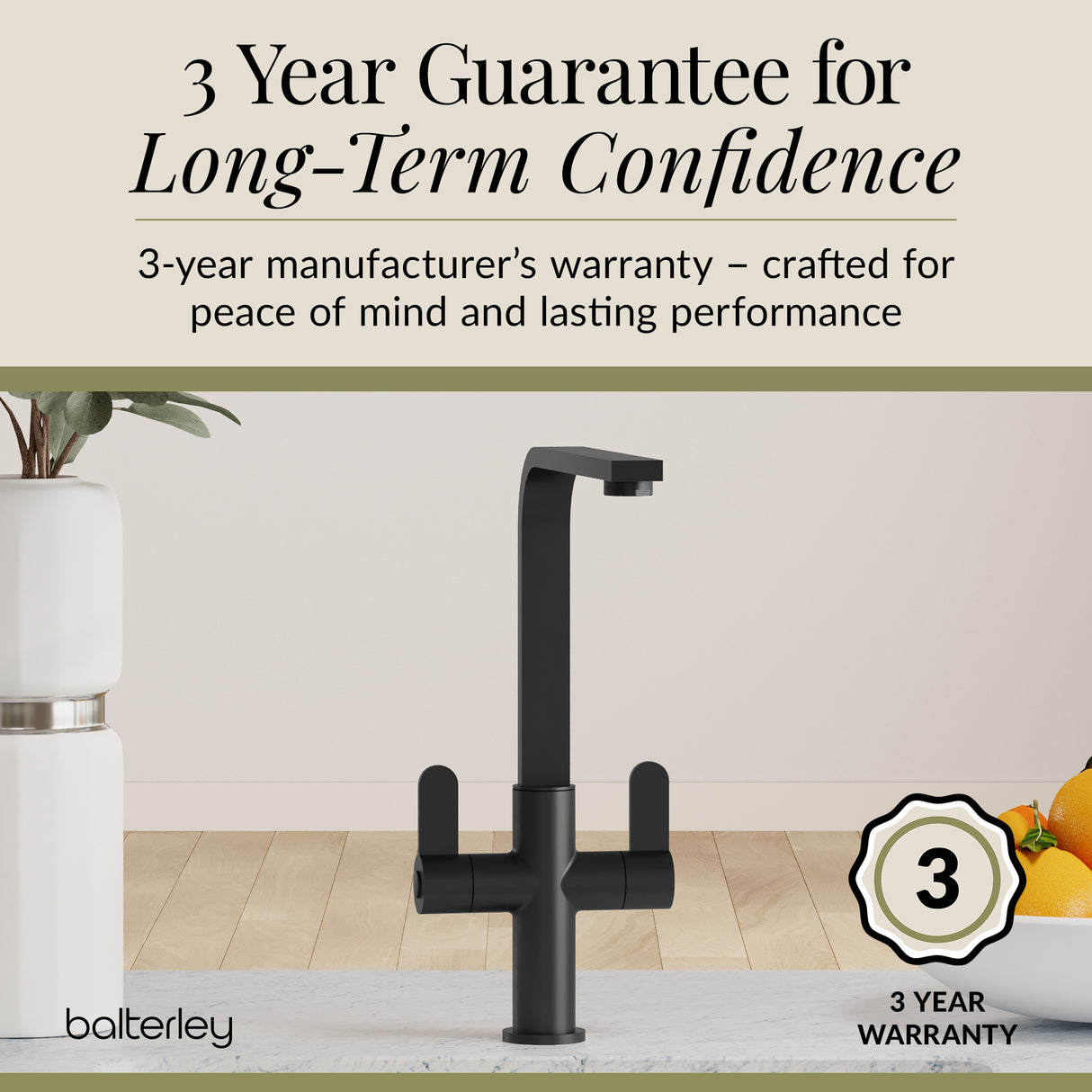 Chara Kitchen Mono Mixer Tap - Multiple Lever and Finishes Available