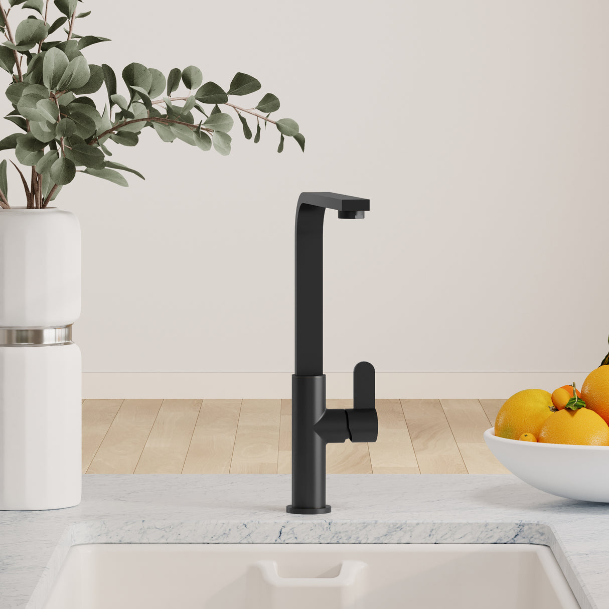 Chara Kitchen Mono Mixer Tap - Multiple Lever and Finishes Available