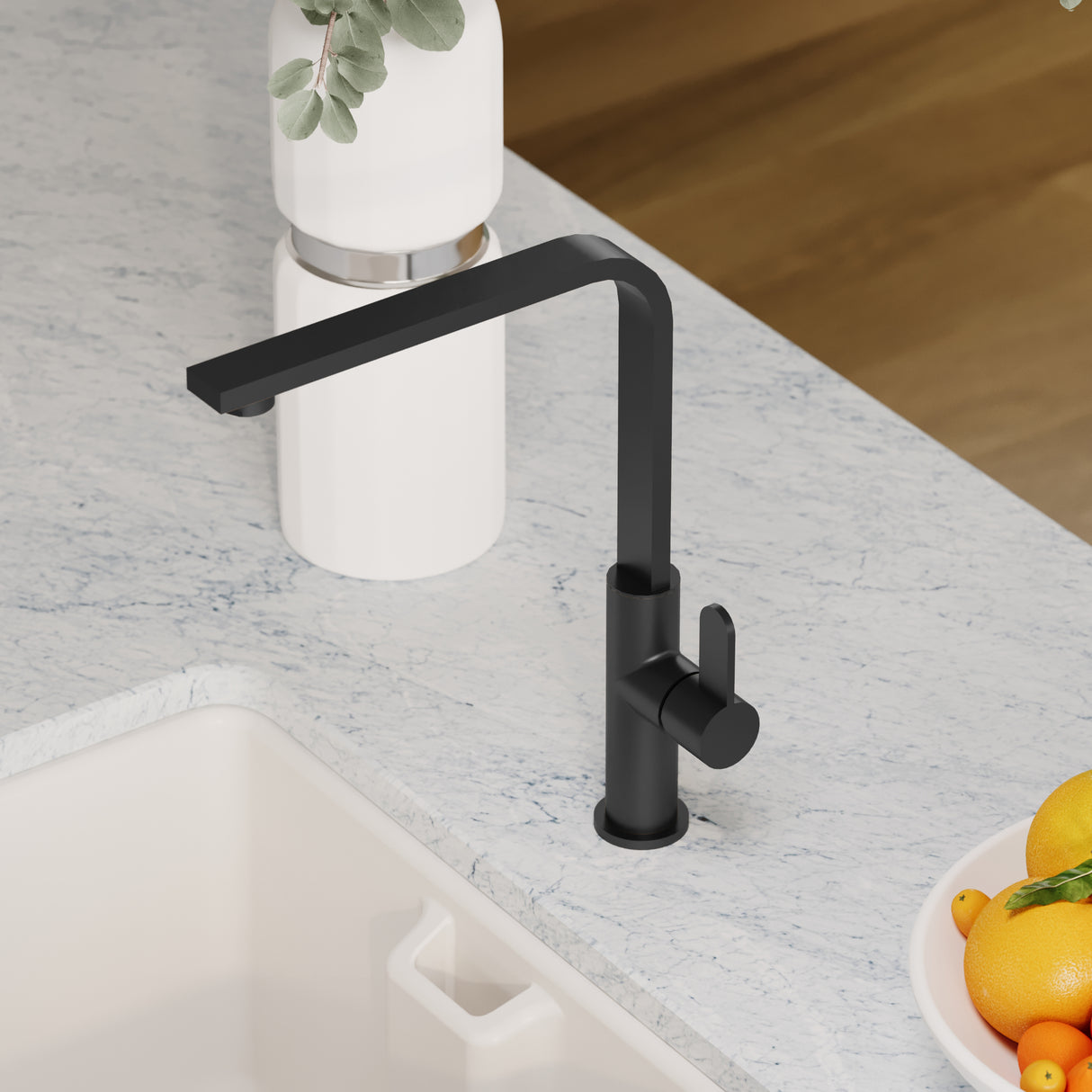 Chara Kitchen Mono Mixer Tap - Multiple Lever and Finishes Available