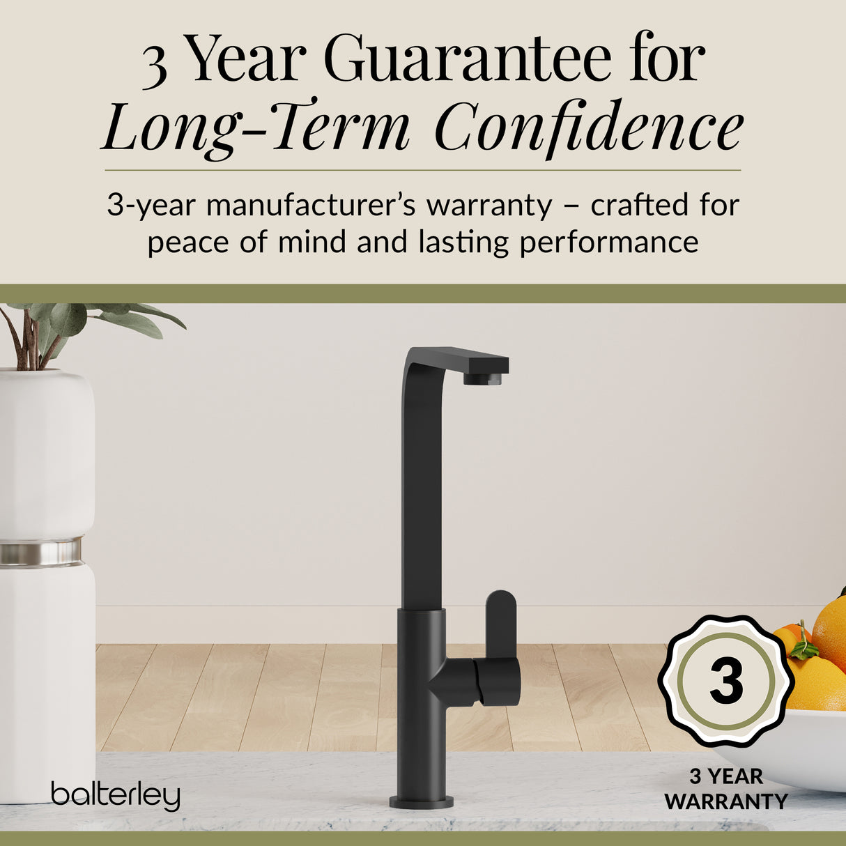 Chara Kitchen Mono Mixer Tap - Multiple Lever and Finishes Available