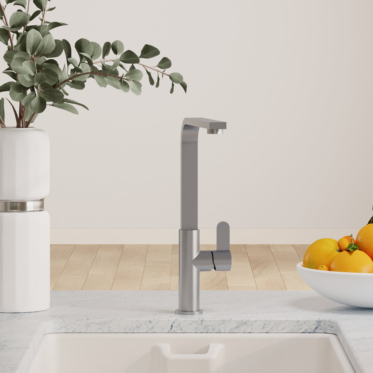Chara Kitchen Mono Mixer Tap - Multiple Lever and Finishes Available