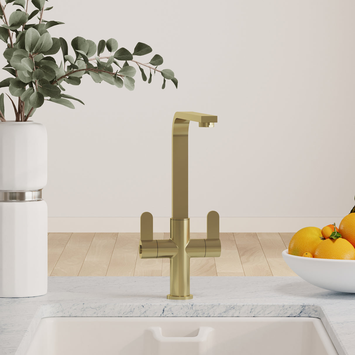 Chara Kitchen Mono Mixer Tap - Multiple Lever and Finishes Available