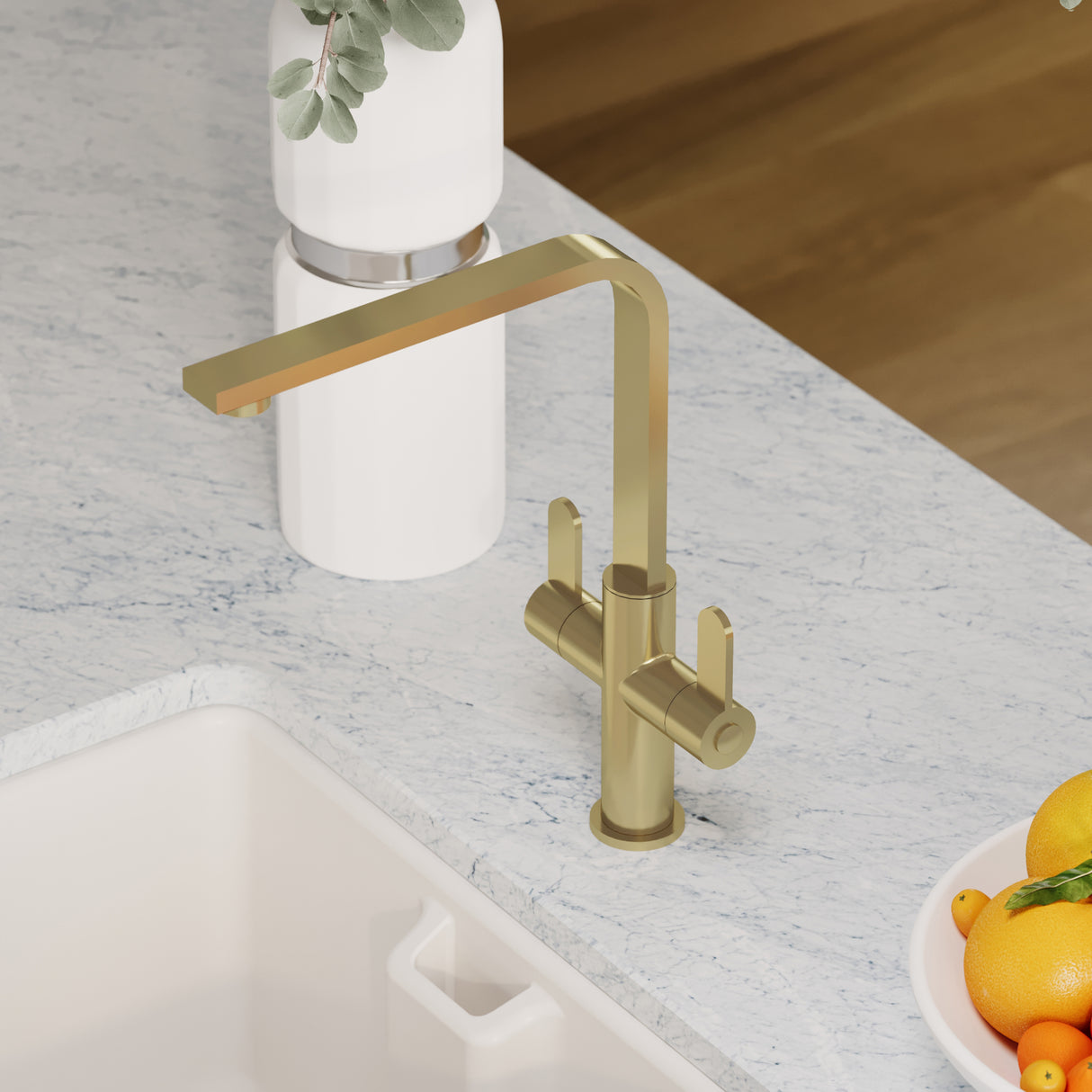Chara Kitchen Mono Mixer Tap - Multiple Lever and Finishes Available