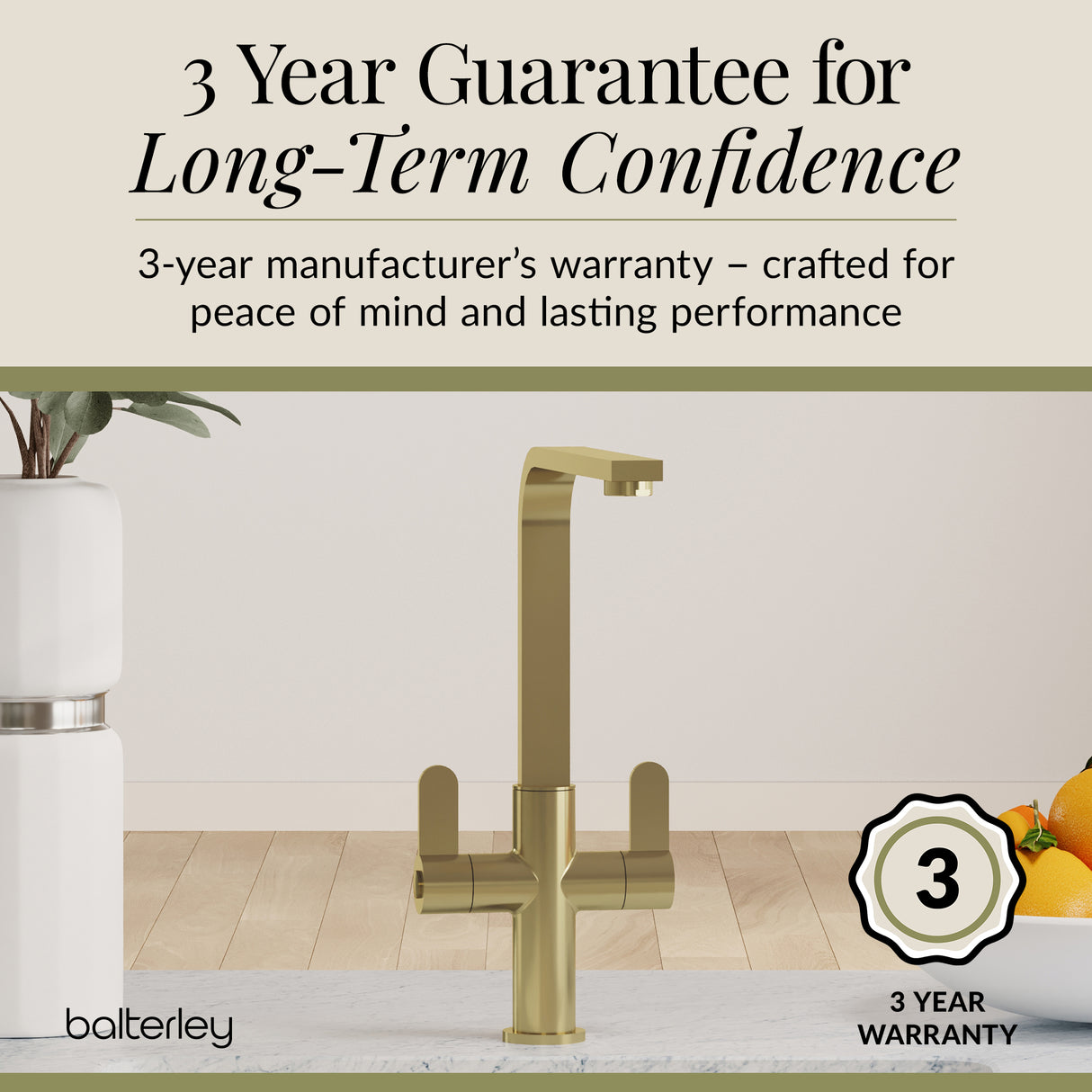 Chara Kitchen Mono Mixer Tap - Multiple Lever and Finishes Available