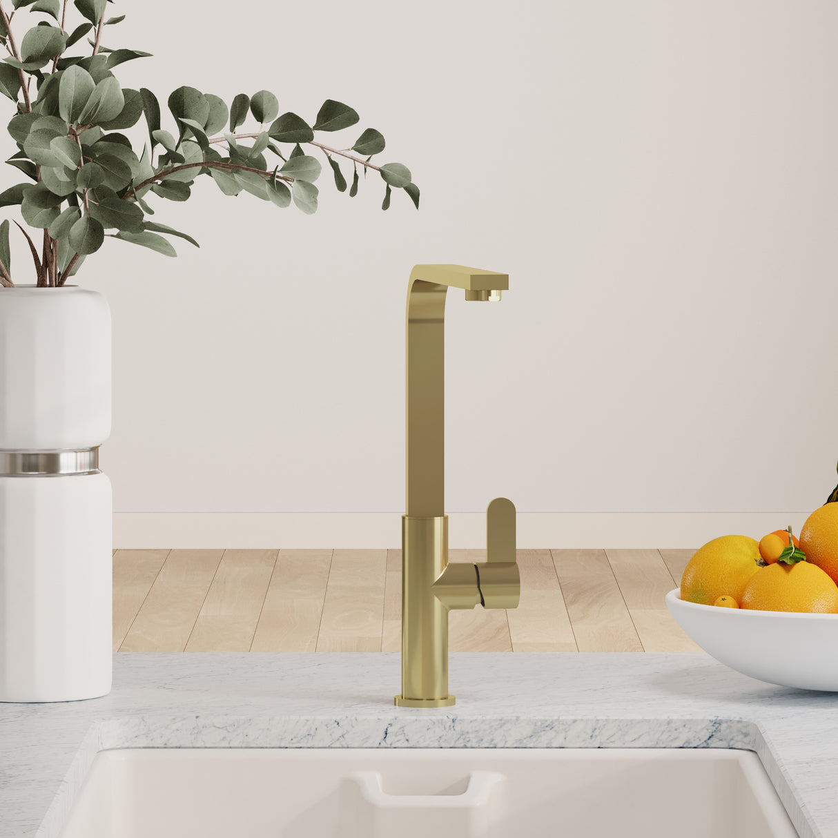 Chara Kitchen Mono Mixer Tap - Multiple Lever and Finishes Available