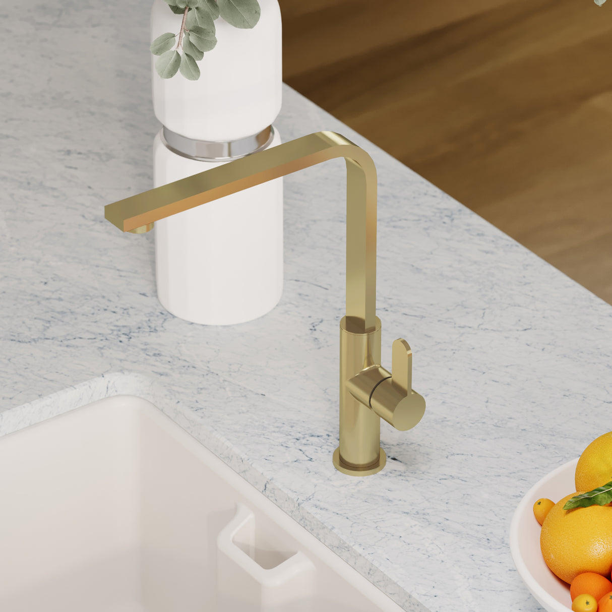 Chara Kitchen Mono Mixer Tap - Multiple Lever and Finishes Available