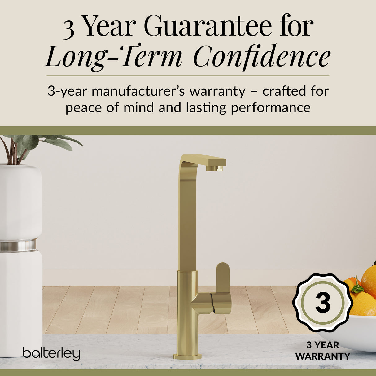 Chara Kitchen Mono Mixer Tap - Multiple Lever and Finishes Available