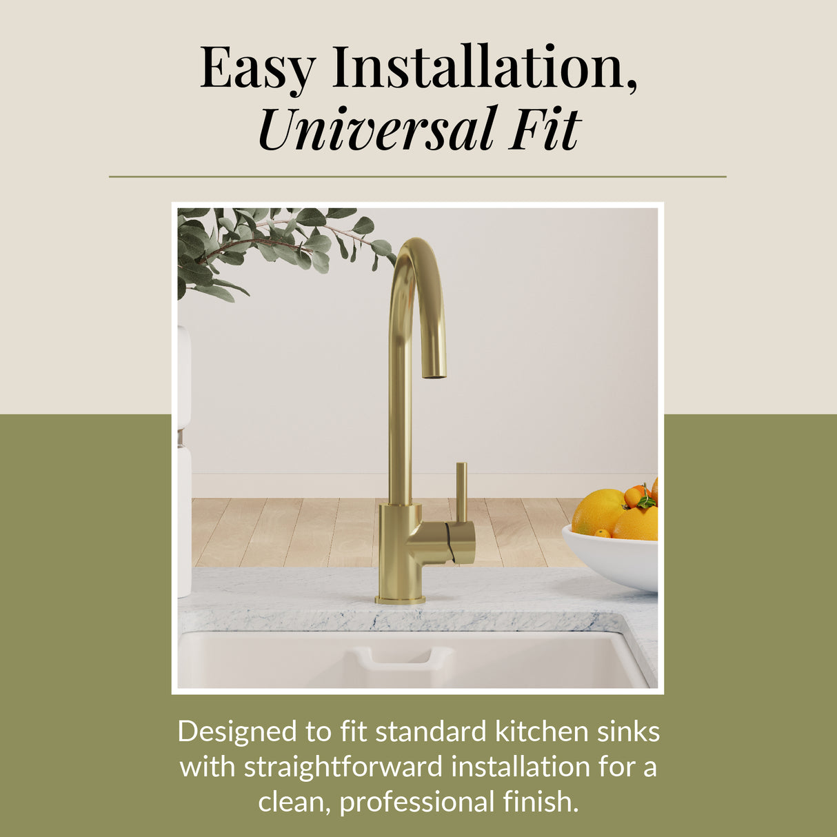 Lacerta Kitchen Mono Mixer Tap - Multiple Finish and Handle Options Available