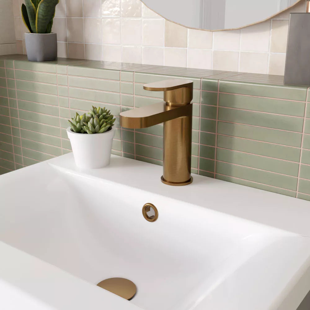 Balterley Current Bathroom Mono Basin Sink Mixer Tap - Choice of Finish