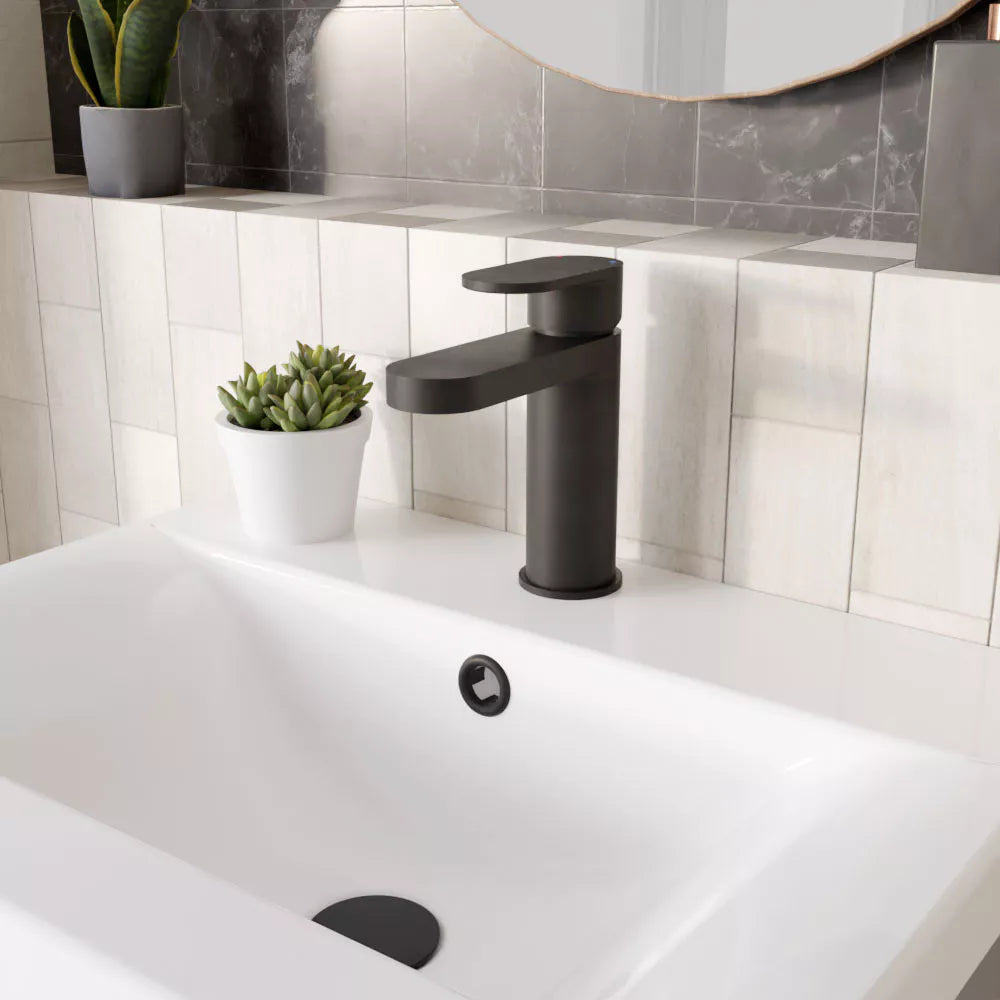Balterley Current Bathroom Mono Basin Sink Mixer Tap - Choice of Finish