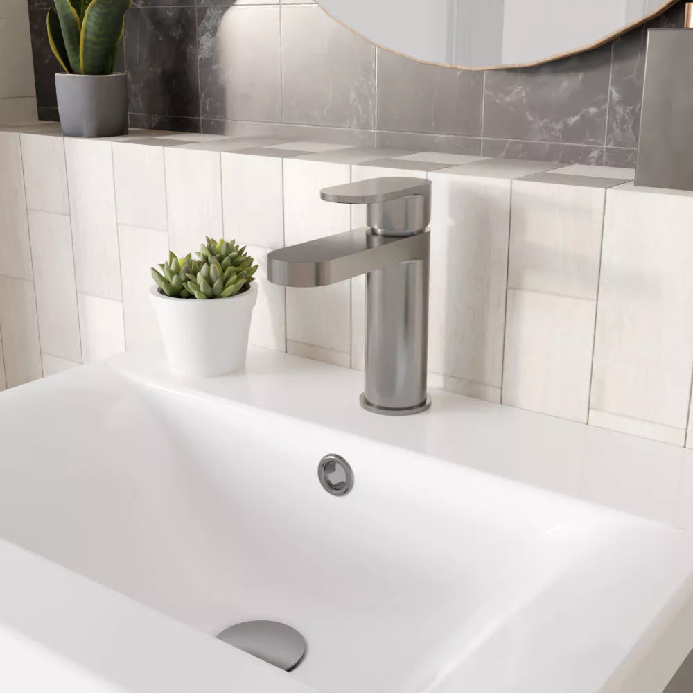 Balterley Current Bathroom Mono Basin Sink Mixer Tap - Choice of Finish