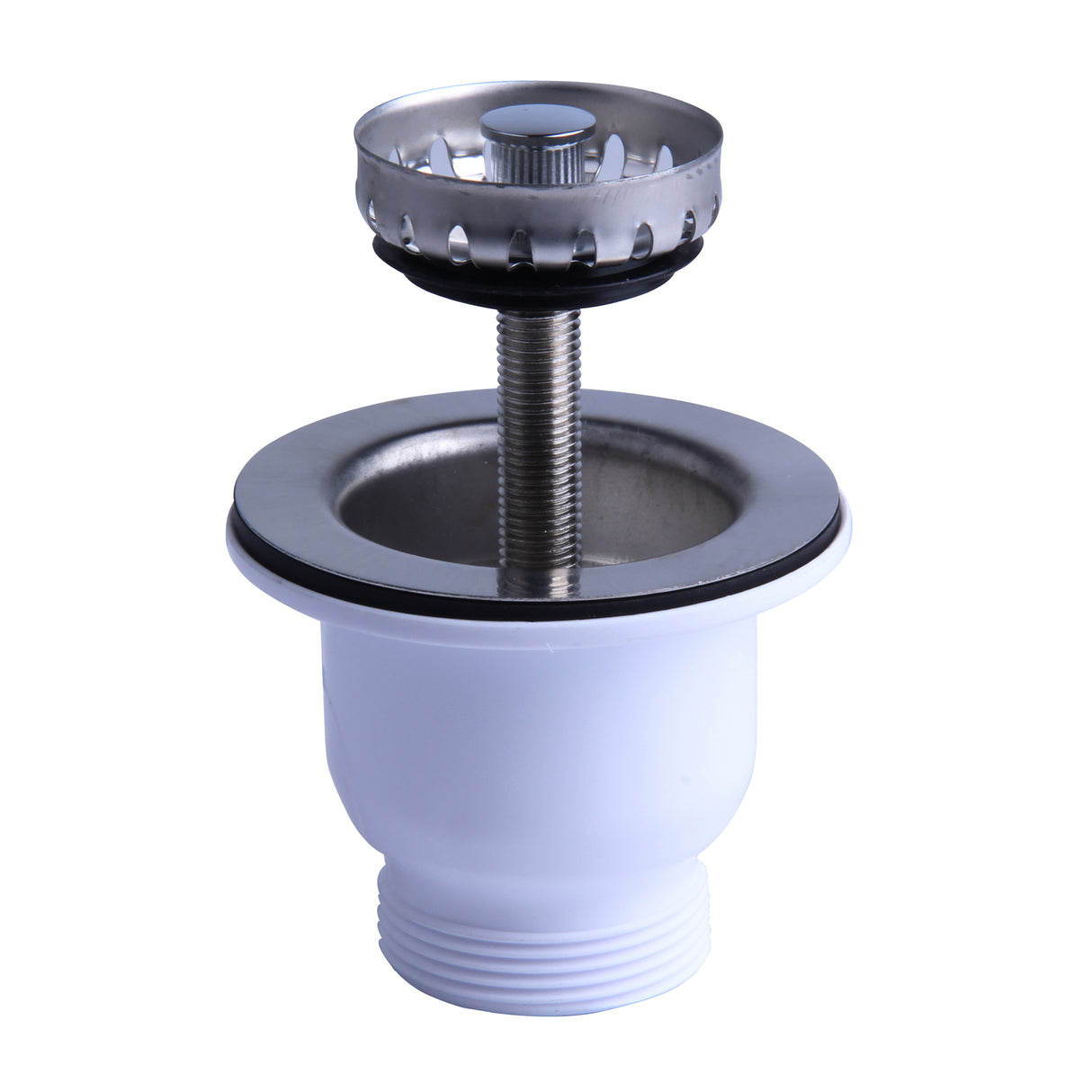 Mini Basket Strainer Waste for Cleaner Sinks